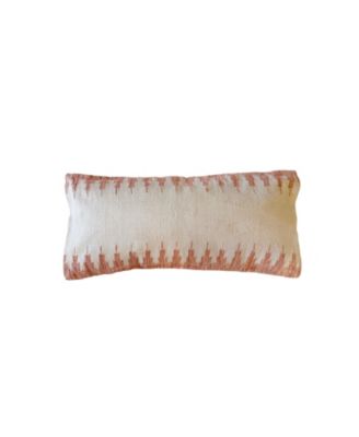 Enzo Handwoven PET Outdoor Lumbar Pillow