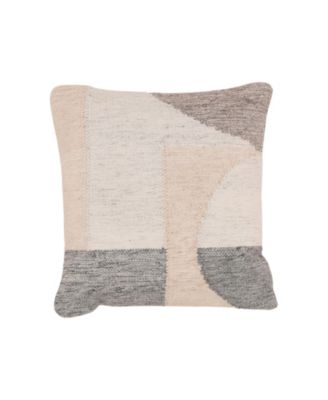 Aris Handwoven PET Outdoor Throw Pillow - 20" x 20"
