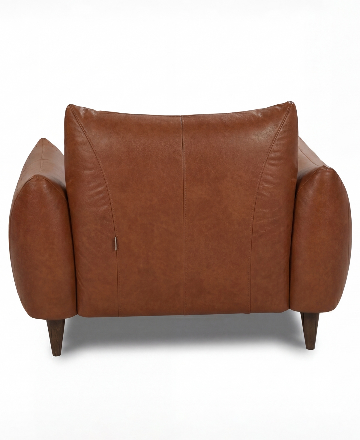 Nicoletti Home Alpino Leather Chair, Macy's Exclusive