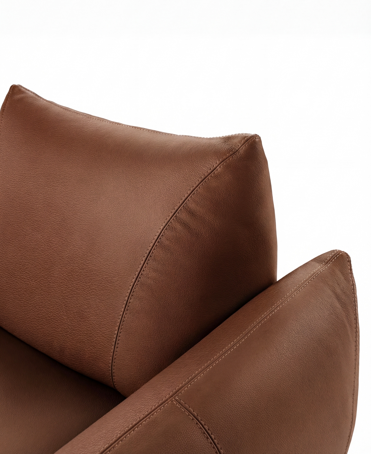 Nicoletti Home Alpino Leather Chair, Macy's Exclusive