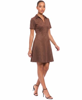 Women's Brown Casual Dresses