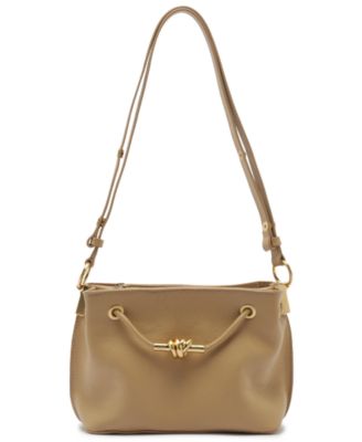Daphne Leather Small Crossbody Handbag