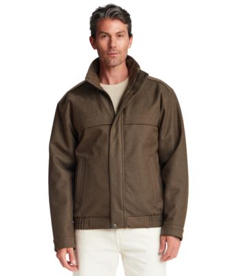 Men's Tech Twill Lined Bomber Jacket