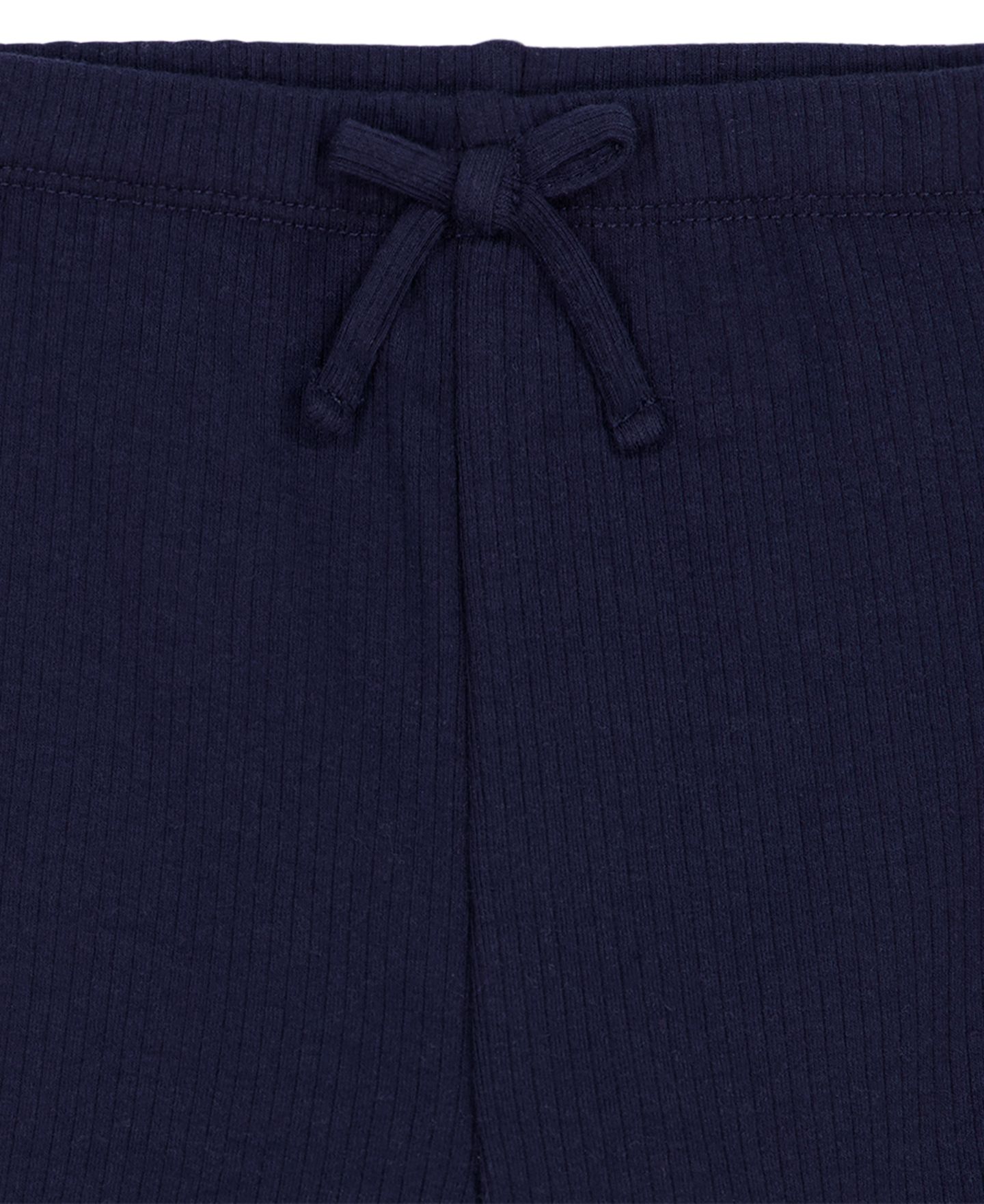 Детский комплект Tommy Hilfiger: стёганый жилет, футболка и брюки клёш, 2T-6X, цвет: Тёмно-синий / Красный — фото 9