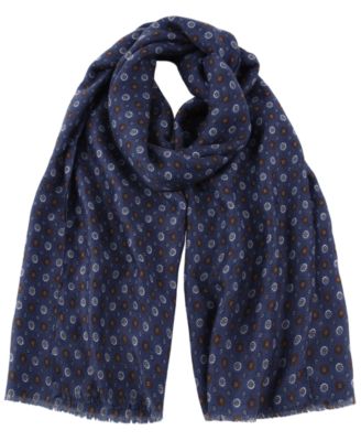 Printed Foulard Scarf