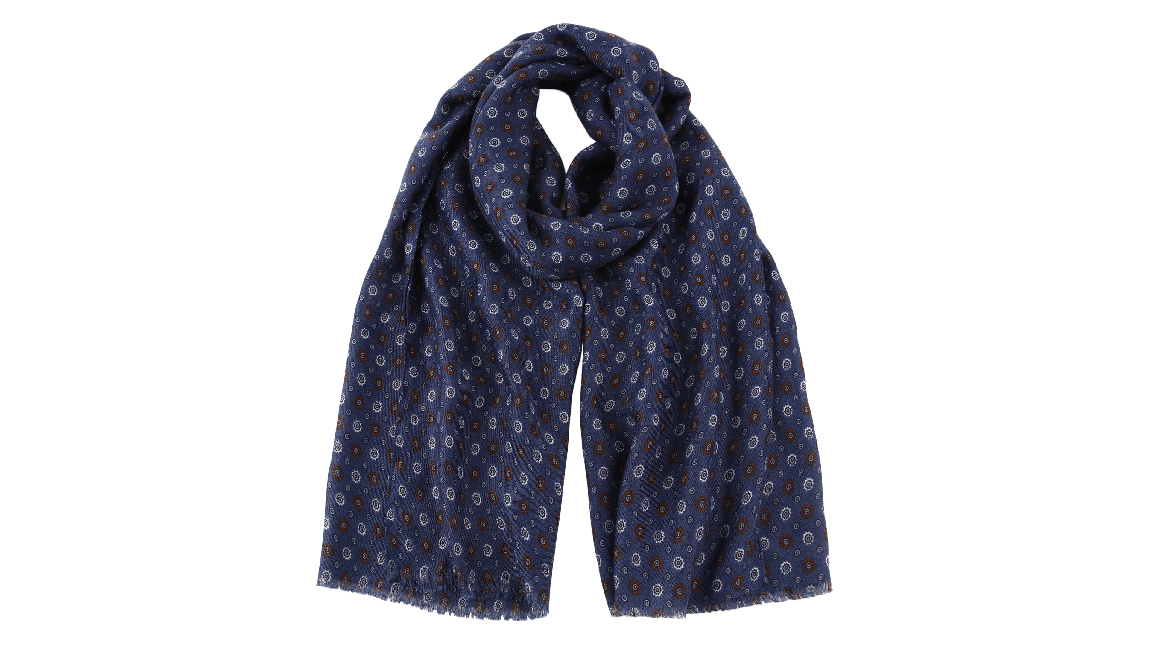 Ted Baker Printed Foulard Scarf