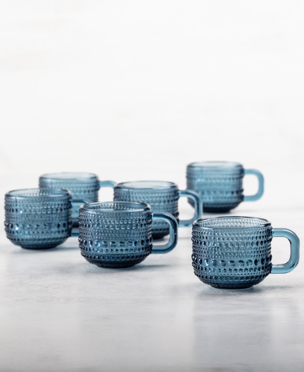 Fortessa Jupiter Espresso Cups, Set of 6