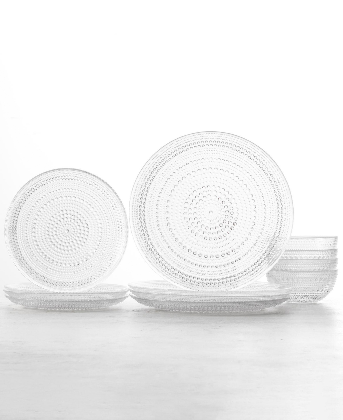 Fortessa Jupiter 12-Piece Dinnerware Set, Service for 4
