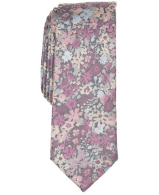 Men's Baxter Floral Slim Tie