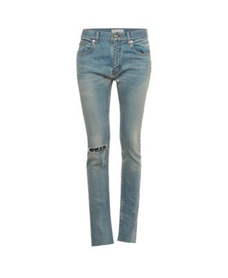 Women's Distressed Slim Fit Jeans