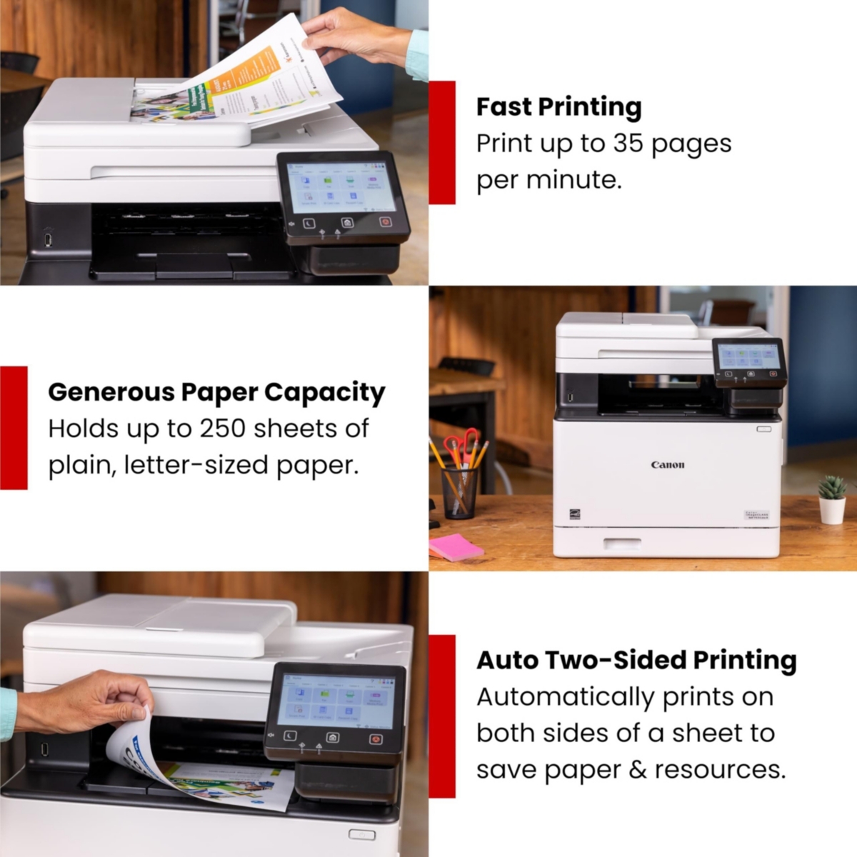 Canon imageCLASS MF753Cdw Ii Wireless Laser All-In-One Multifunction Printer