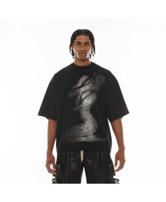 Men's Graphic Heavyweight Oversized-Fit T-Shirt "Beauty"
