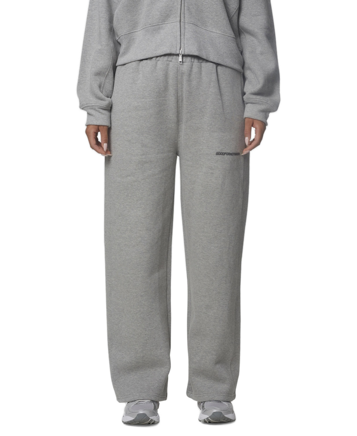 Good For Nothing Women's Essentials Joggers - Dark grey marl