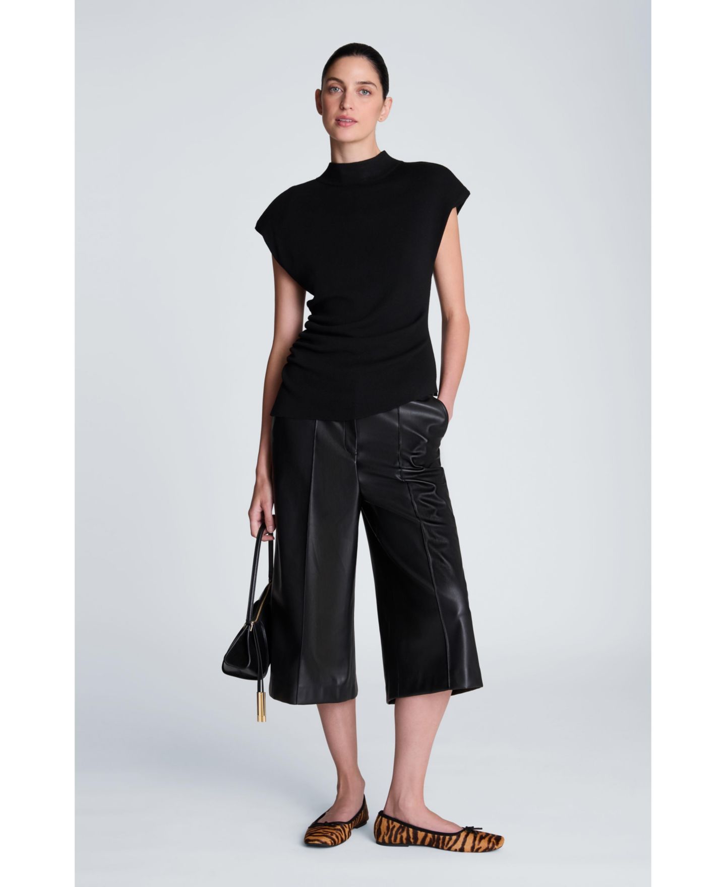 Женская сумка Kenneth Cole Crosby Shoulder, цвет: Чёрный — фото 6
