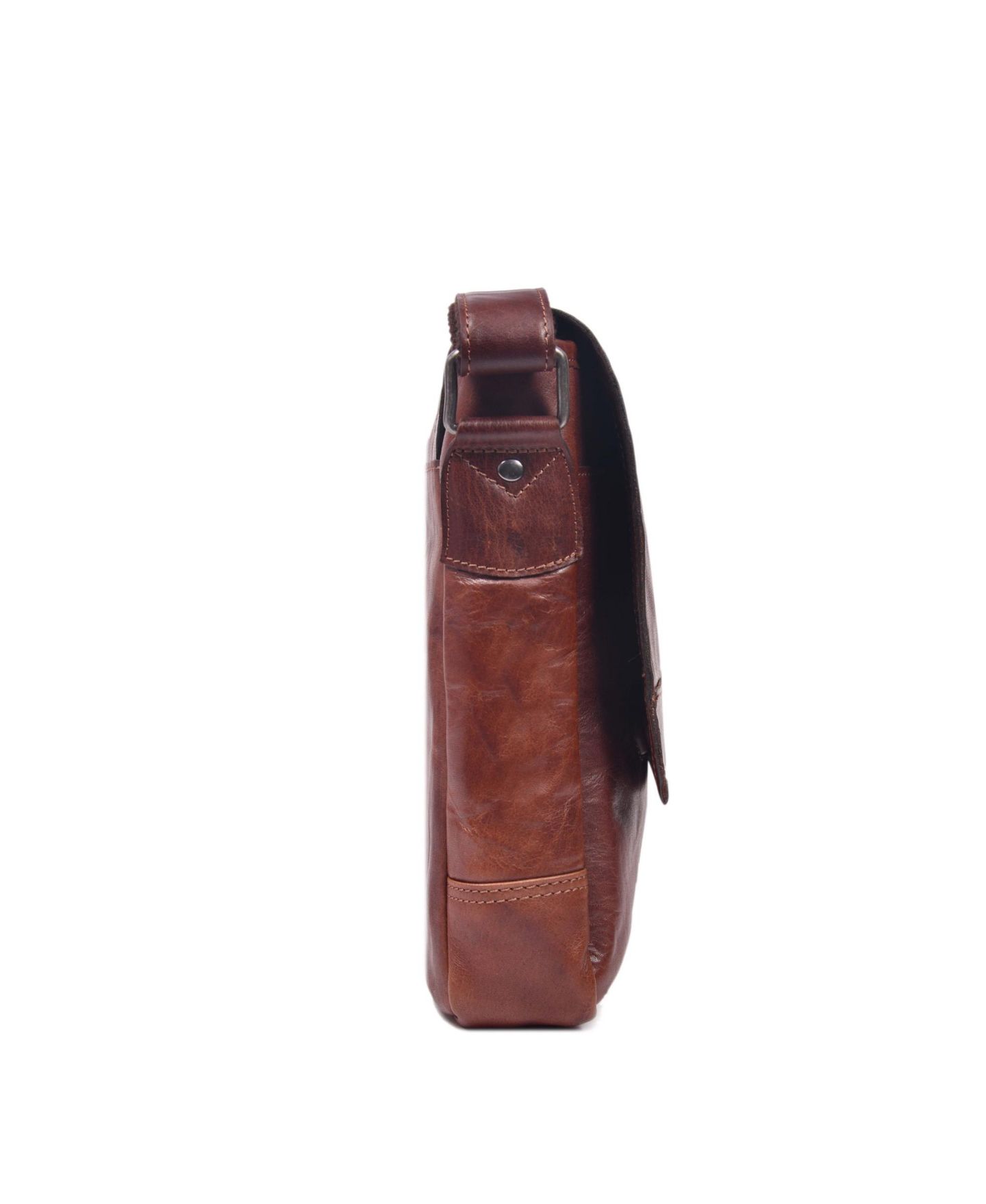 Сумка Aaron Leather Goods Polaris Leather Messenger — фото 12