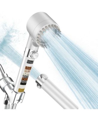 Filtered Handheld Shower Head Softener