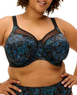 Plus Size Kayla Underwire Full-Coverage Plunge Bra, GD6162
