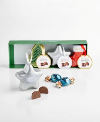 Holiday Ornament Tin Set, 4-Pack