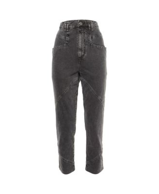 Women's Eloisa Straight-Leg Mid-Rise Jeans