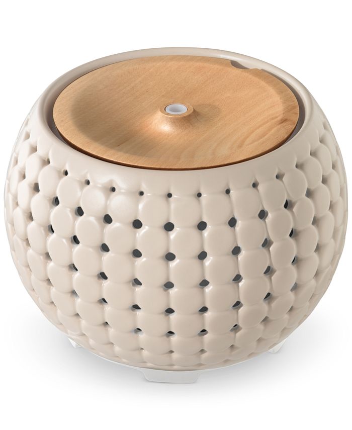 Homedics Ellia Gather Ultrasonic Aroma Diffuser Macy's