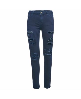 Women's Ripped Denim Skinny Jeans