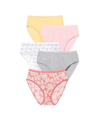Women's Hi-Cut Cotton Brief 5-Pack