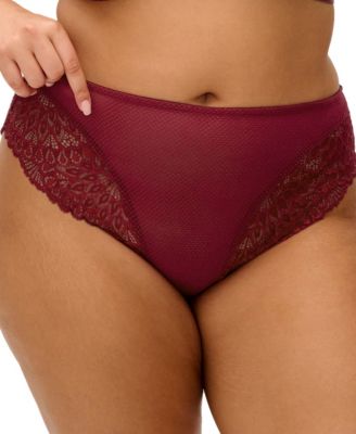 Plus Size Tiernie Lace Full-Coverage Panty