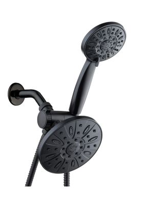 6" 3-Way Rainfall Showerhead with Handheld Combo
