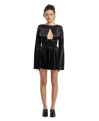Women's Long Sleeve Mini Dress