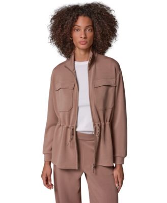 Women's Jet Setter Utility Lightweight Mock Neck Jacket