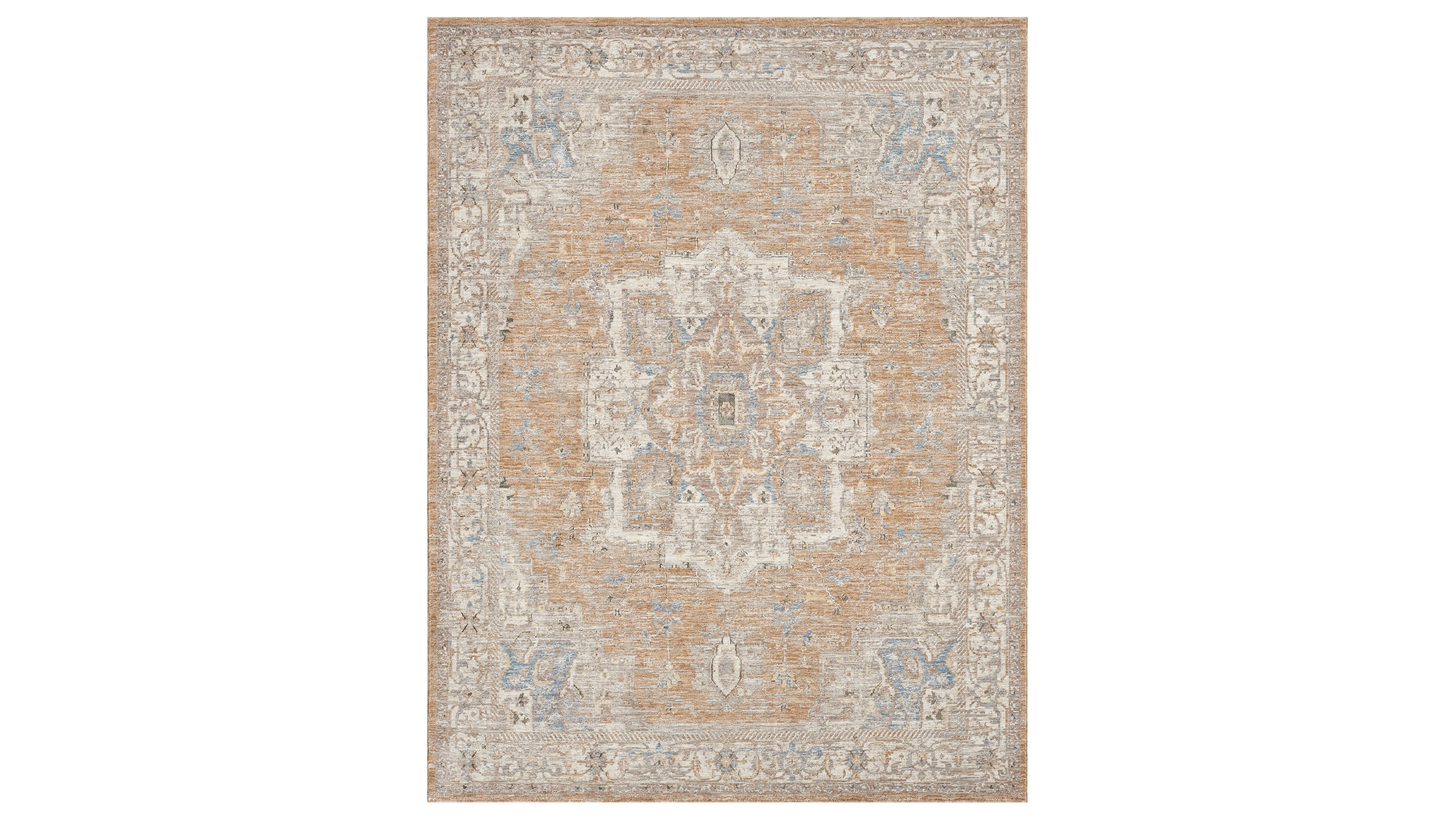 Lr Home Garza Vio-125 7'9" x 10' Area Rug