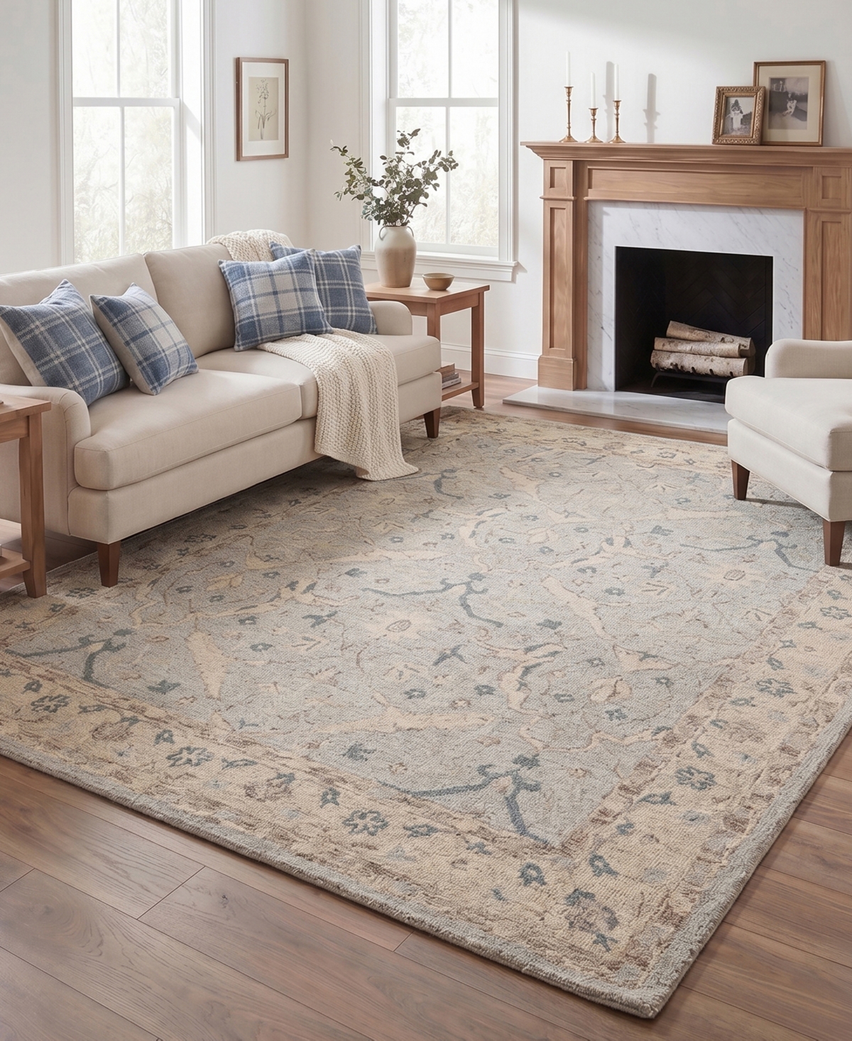 Lr Home Caradoc Amb- 7'9" x 9'9" Area Rug