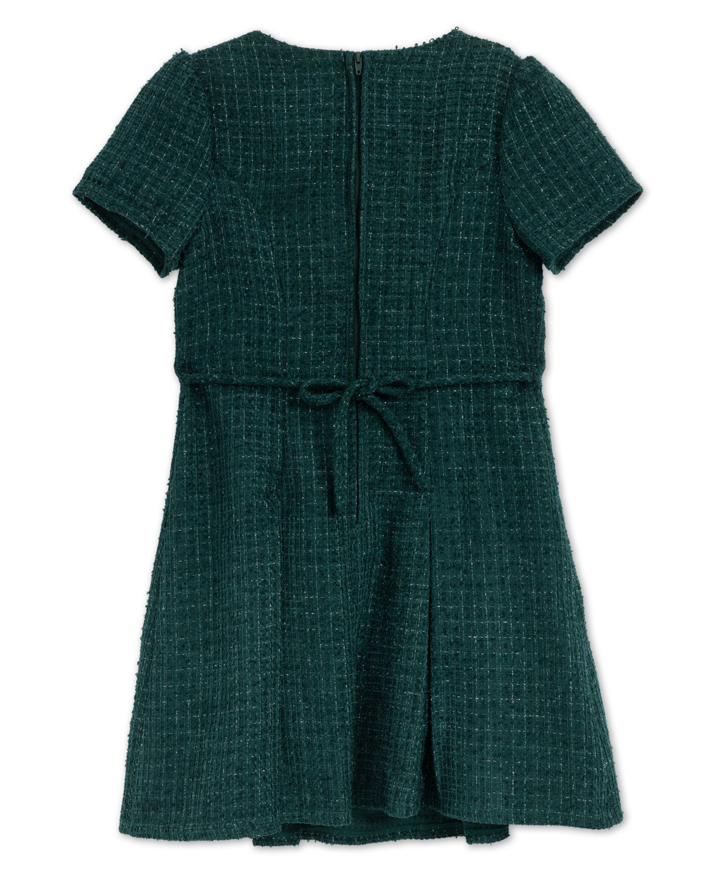 Платье Speechless Knee Length Dress для девочек, цвет: Тёмный зелёный — фото 5