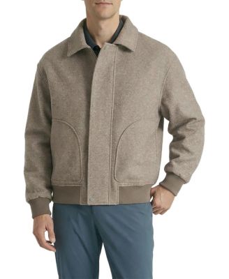 Men's Office-Leisure Collection Tailored Bomber Jacket