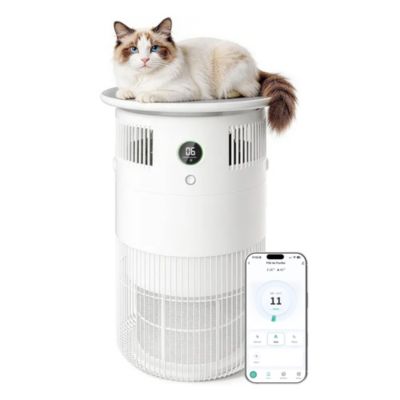 Airdog P50 Air Purifiers for Home Pets with Washable Filters Covers Up to 1290 Sq. Ft,Air Cleaner for Pet Hairs
