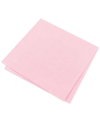 Tommy Hilfiger - Men's Oxford Solid Pocket Square