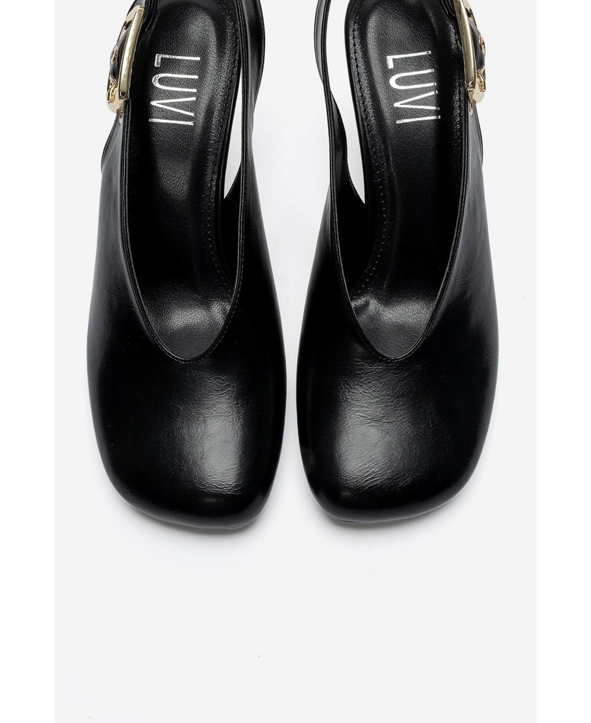 Prologue Shoes Women's Flaris Slingback Stiletto Pump