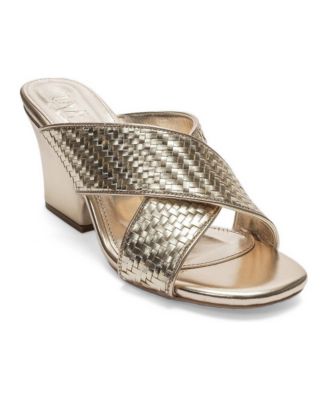 Women's Lavean Cross Strap Wedge Sandal