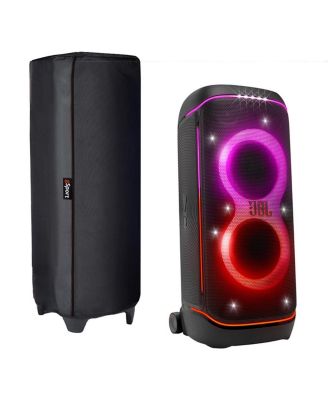 PartyBox 720 Portable Bluetooth Party Speaker and Cover, 2-Piece Bundle