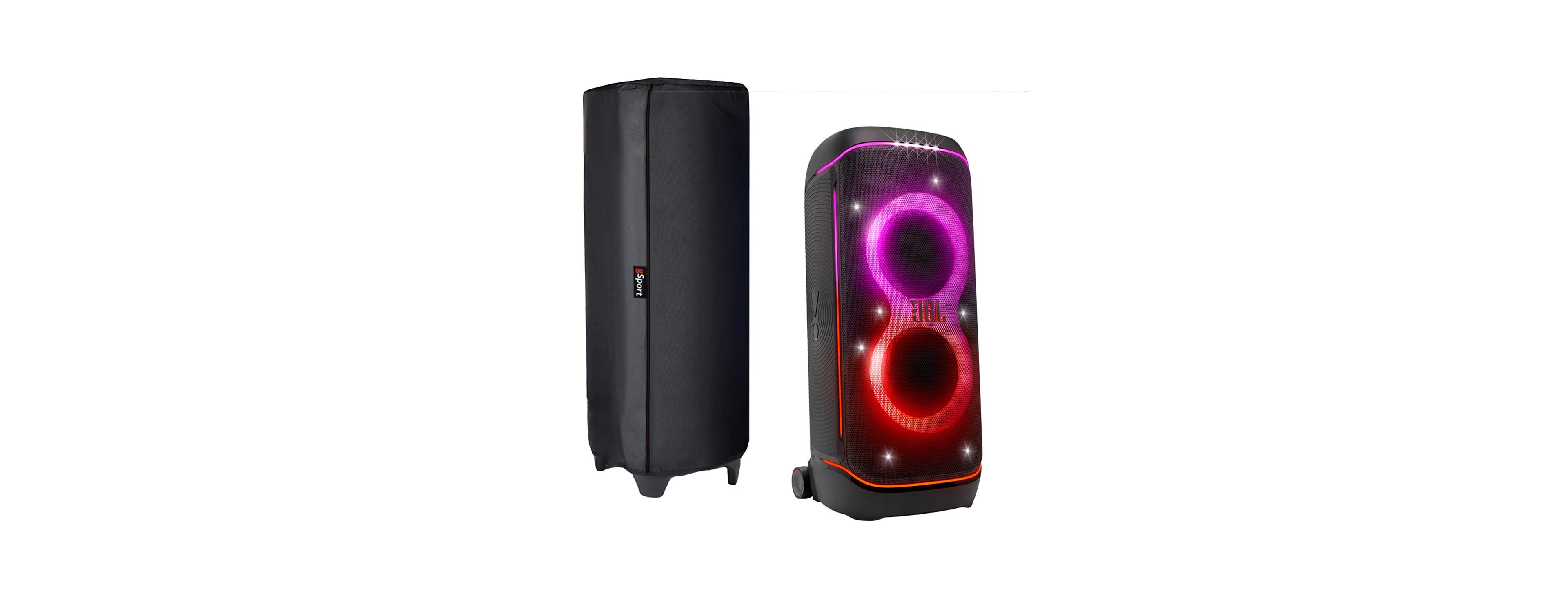 Jbl PartyBox 720 Portable Bluetooth Party Speaker and Cover, 2-Piece Bundle