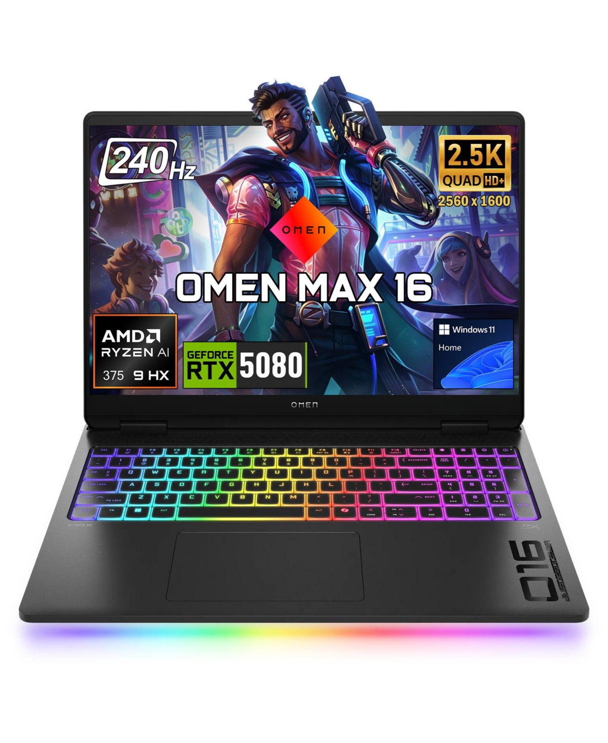 Hp Omen Max 16" Laptop