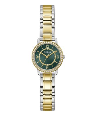 Women's Quartz Two-Tone Stainless Steel Watch 28mm