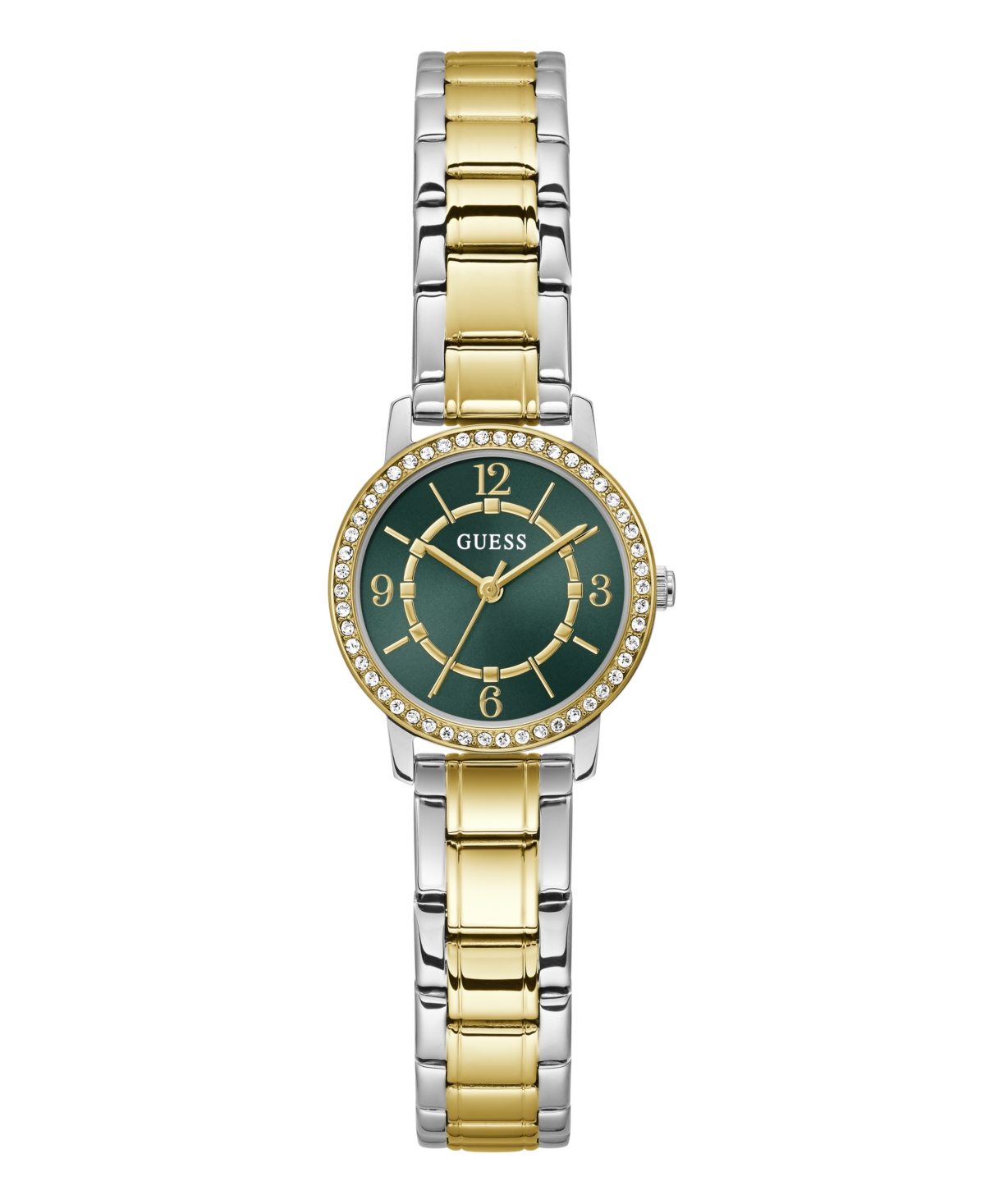 Guess Women's Quartz Two-Tone Stainless Steel Watch 28mm