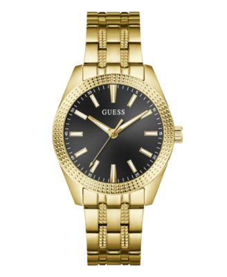Men's Quartz Gold-Tone Stainless Steel Watch 40mm