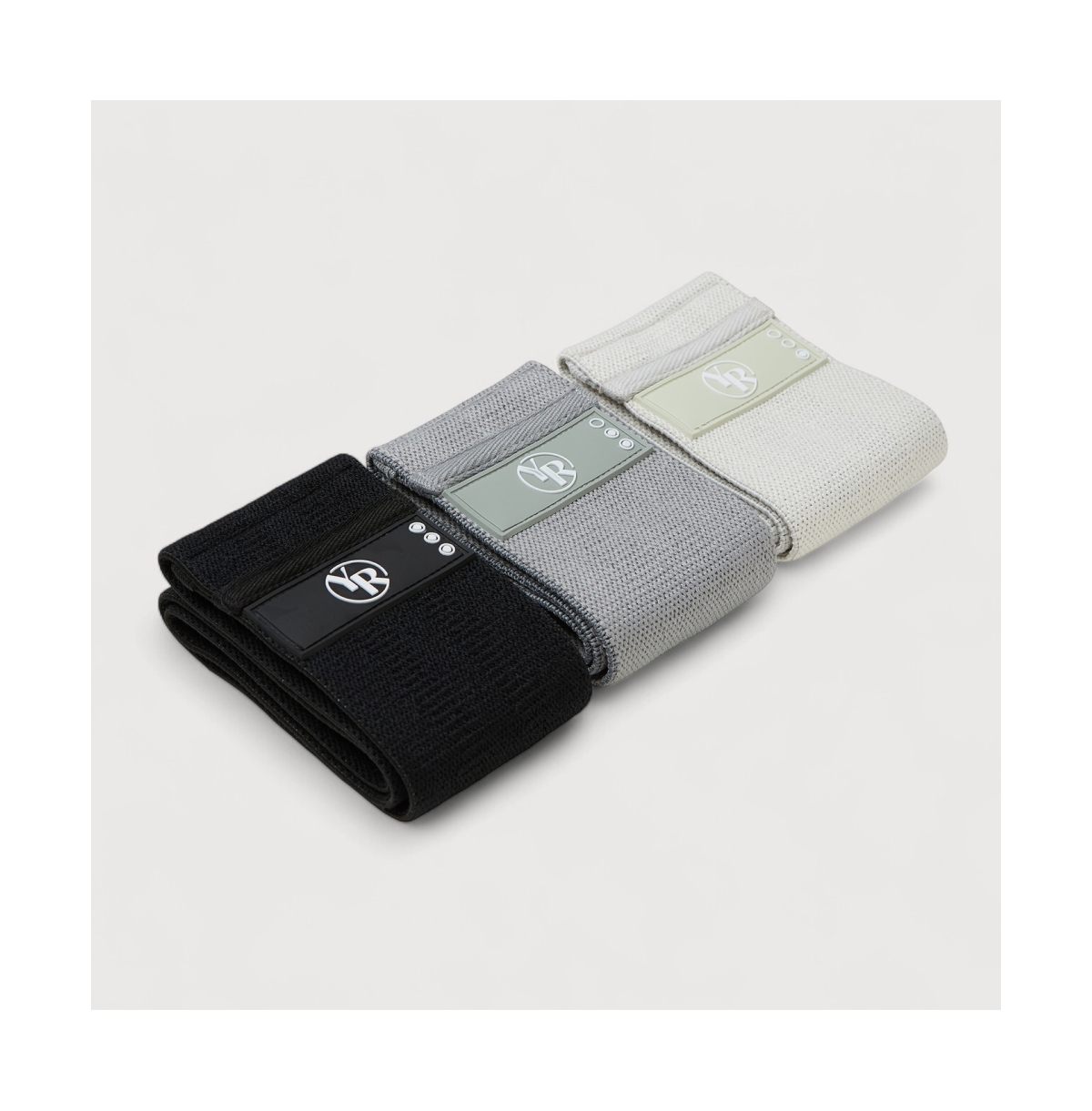 Your Reformer Booty Bands Set - Black & Grey