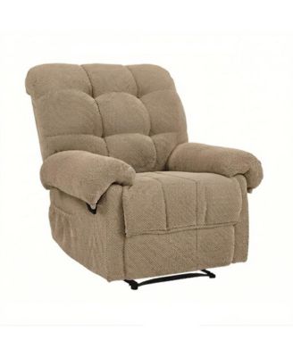 Living Room Recliner Chair with Padded Footrest and Comfort Seating