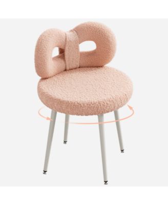 Vanity Chair with Back