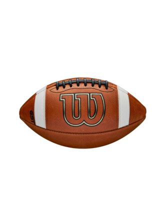 Wilson GST Leather Game Football -Junior Size