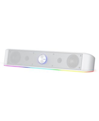 RGB Desktop 2.0-Channel Audio-Synced Dynamic Soundbar