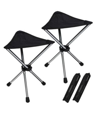 Ultralight Retractable Camping Stool Tripod